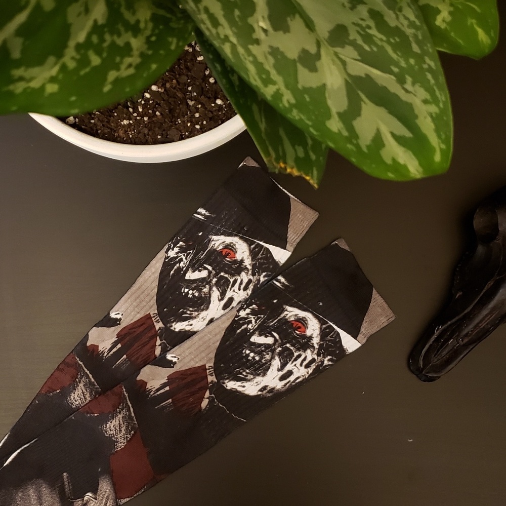 Freddy Kreuger Socks